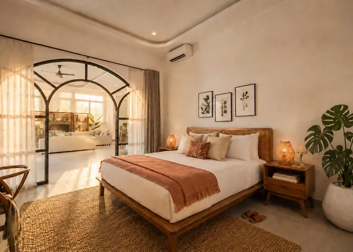 2br Private Pool In Canggu By Nusa Havens ヴィラ *