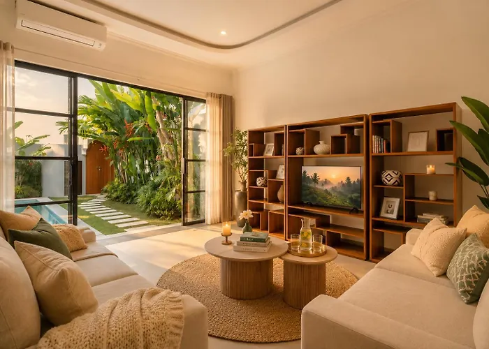ヴィラ 2br Private Pool In Canggu By Nusa Havens